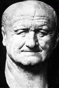 vespasian paterfamilias were statues ancient greeks romans their fit family